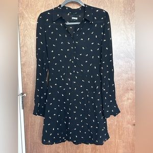 Reformation floral mini dress
